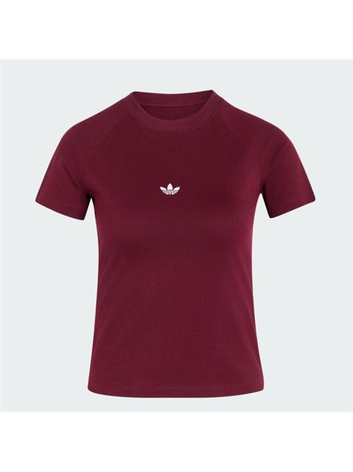 ess slim tee ADIDAS ORIGINAL | KR3593MAROON